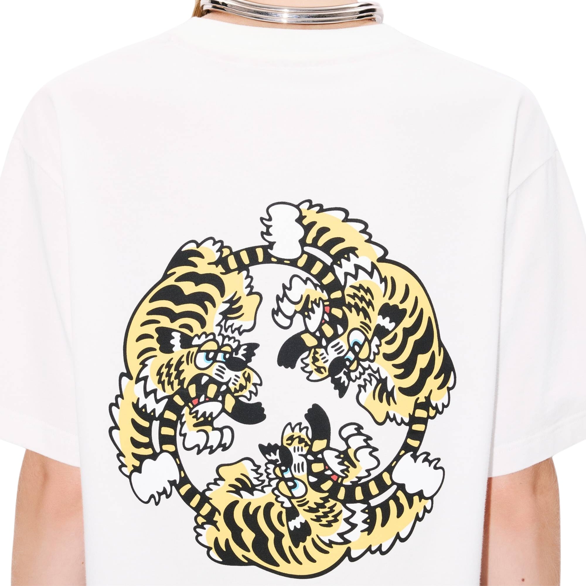 Kenzo T-Shirt Logo Red-White-AL Capone Premium