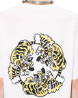 Kenzo T-Shirt Logo Red-White