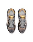 Philippe Model Ladies Sneaker Trpx Velour Eau-AL Capone Premium