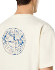 Stone Island T-Shirt Logo Cream
