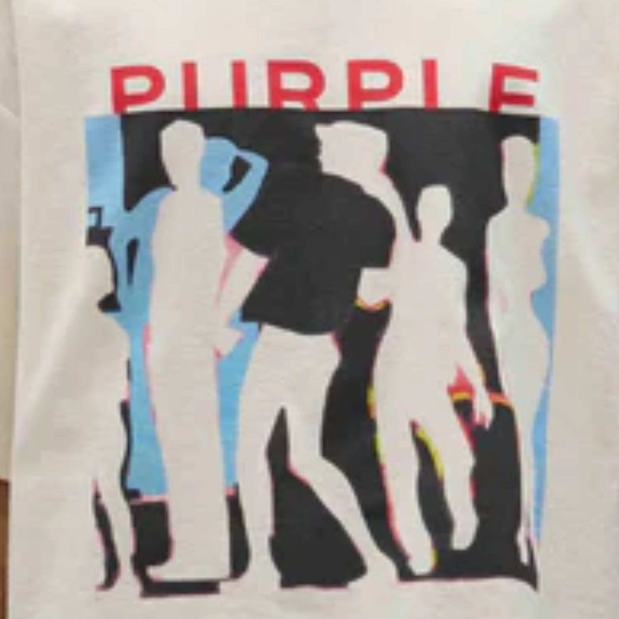 Purple T-Shirt Jive Off-White-AL Capone Premium