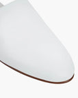Kenzo Mules KM1 White