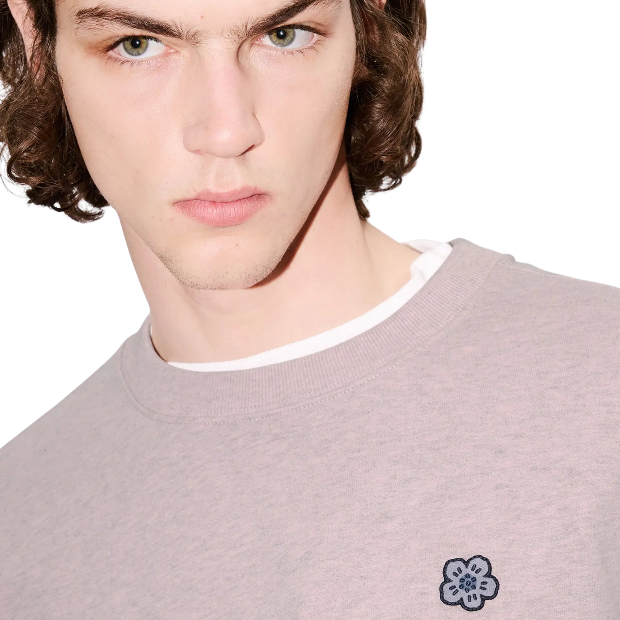 Kenzo Sweater Boke Flower Embroidered Rose-AL Capone Premium