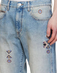 Isabel Marant Jeans Lewys Blue