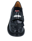 Kenzo Sneaker Ladies Leather Black-AL Capone Premium
