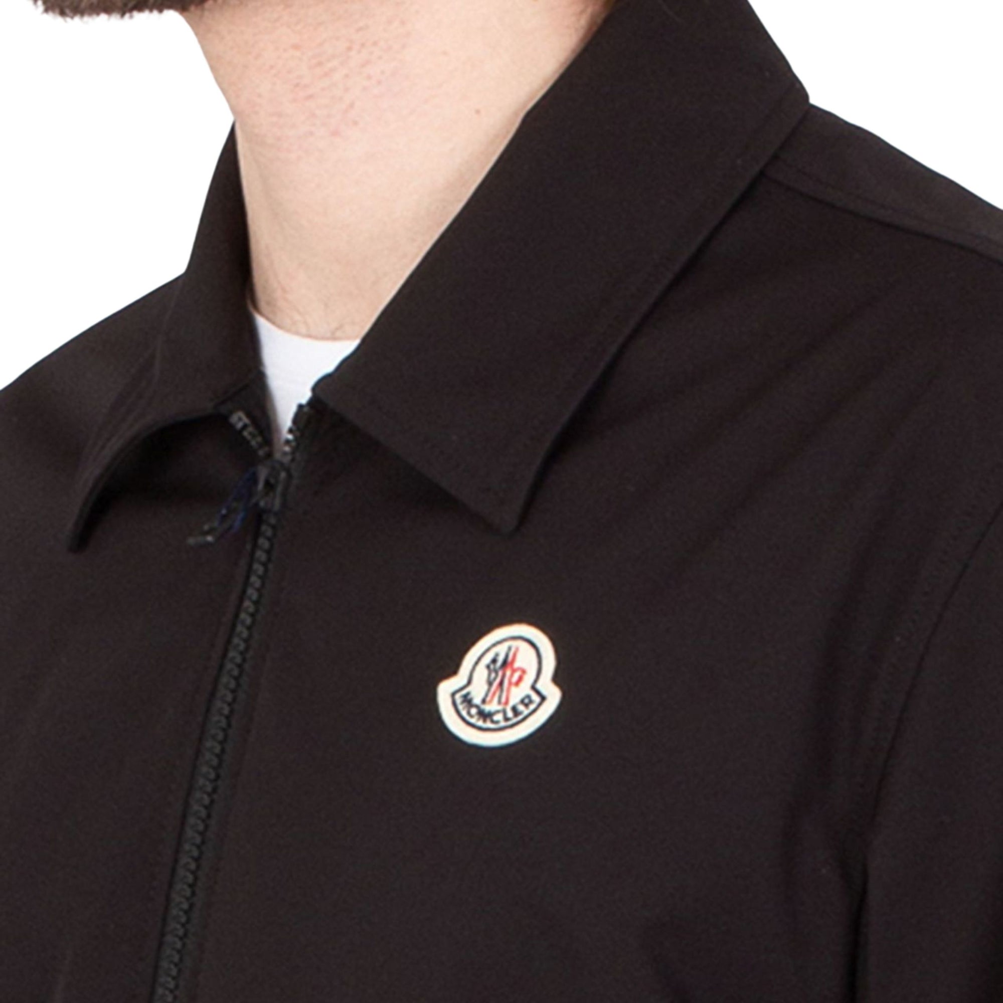 Moncler Jacket Evandro Black-AL Capone Premium