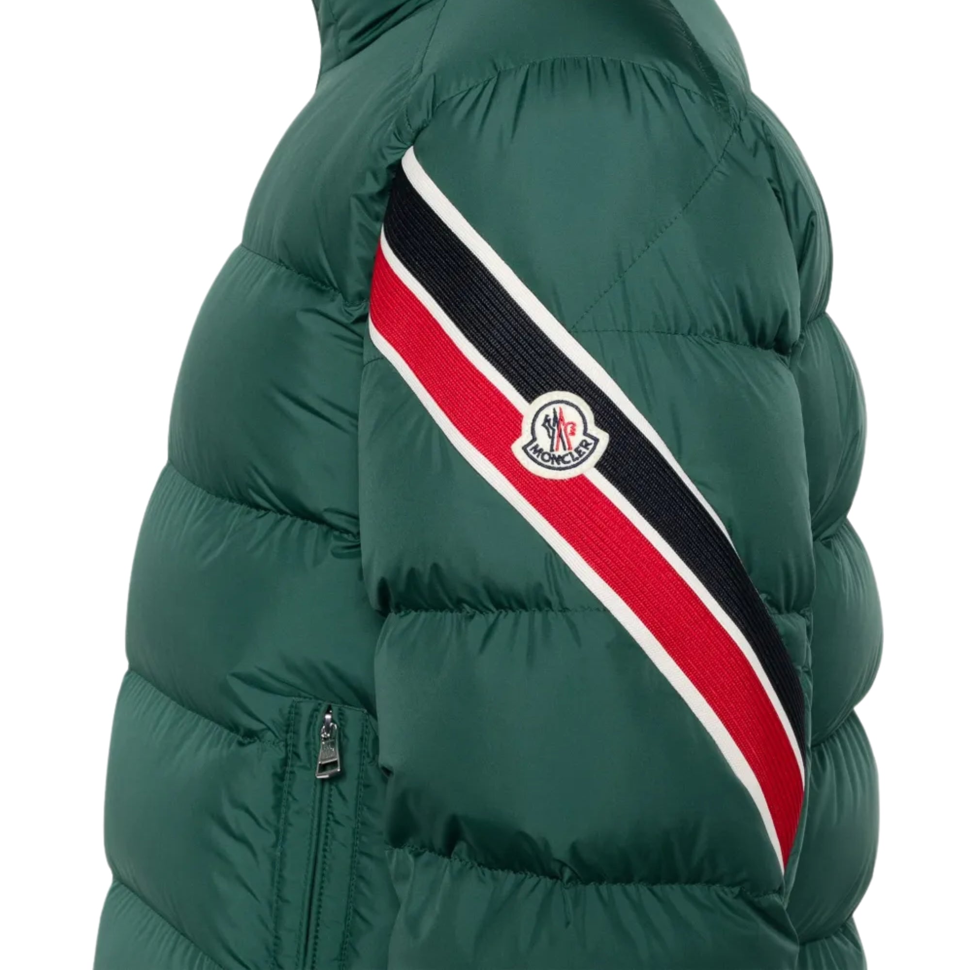 Moncler Jacket Solayan Puffer Green-AL Capone Premium