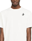 Jw Anderson T-Shirt Anchor Embroidery White-AL Capone Premium