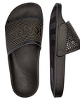 Karl Lagerfeld Slide Ladies Kondo 2.0 Perf Black-AL Capone Premium