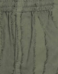 Msgm Shorts Bermuda Khaki-AL Capone Premium