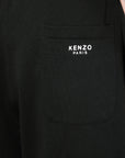 Kenzo Shorts Boke Flower Black