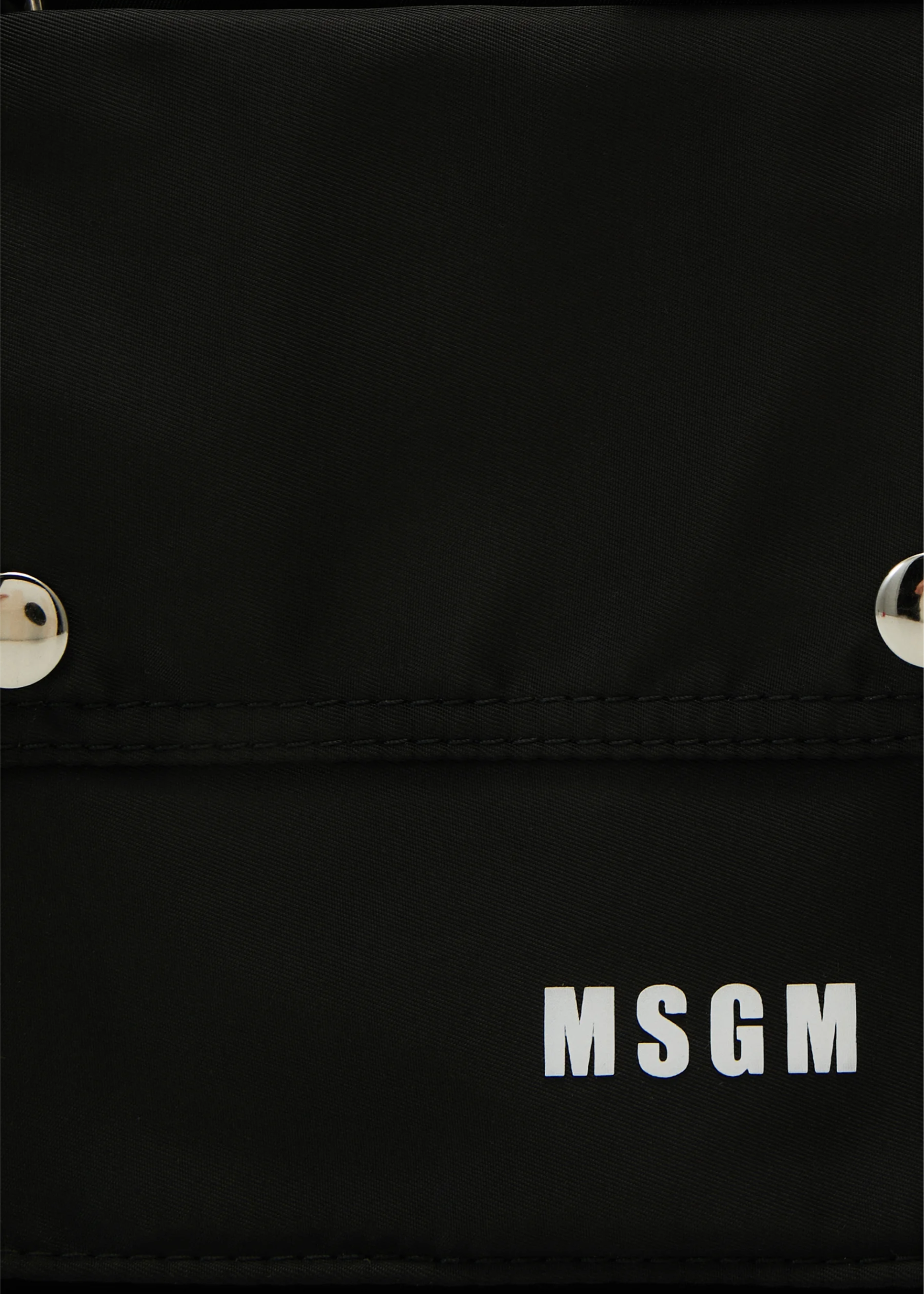 Msgm Bag Sling Black-AL Capone Premium