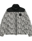 Moncler Jacket Chubasco Allover Print Black-White