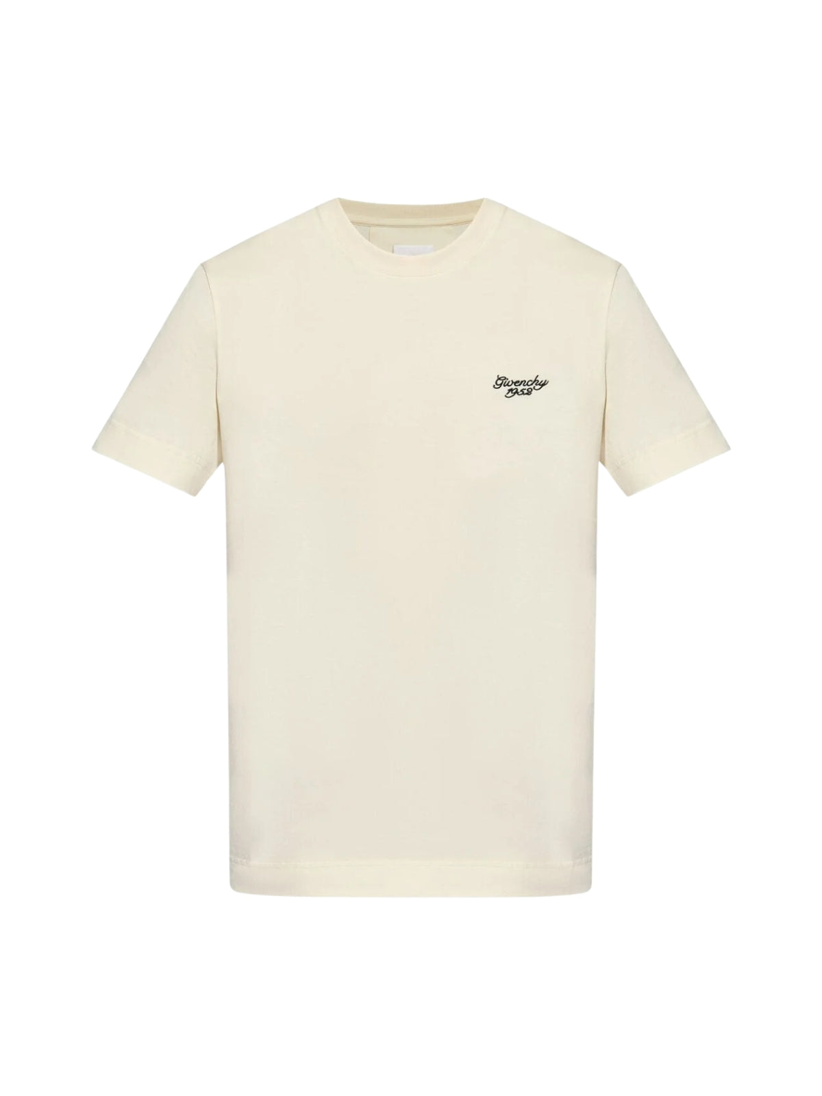 Givenchy T-Shirt Logo 1952 Cream-AL Capone Premium