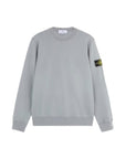 Stone Island Sweater Sleeve Logo Grey