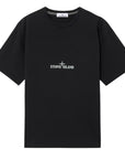 Stone Island T-Shirt Logo Black