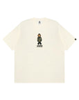 Aape T-Shirt Logo Ivory