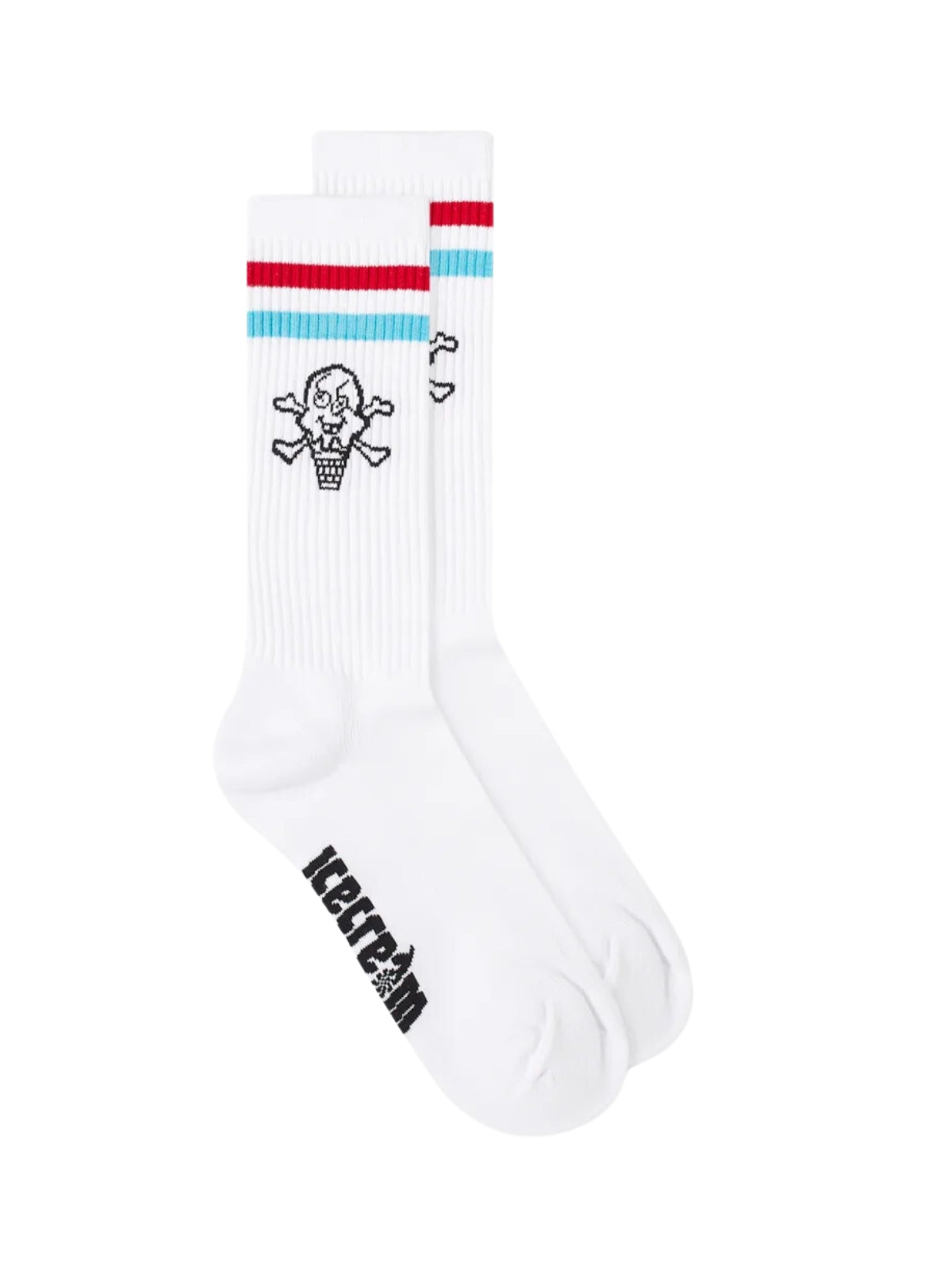 Icecream Socks Cones & Bones Sport White-AL Capone Premium