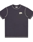 Billionaire Boys Club T-Shirt Puff Small Arch Logo Navy