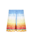 Casablanca Shorts Crayon Tennis Player Multi Colour-AL Capone Premium
