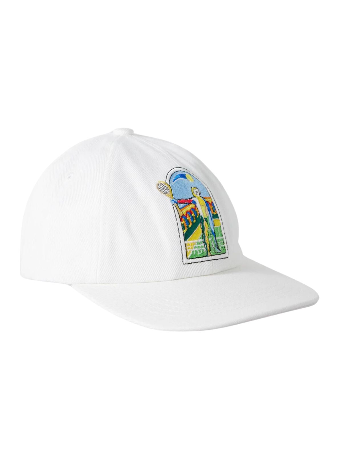 Casablanca Cap Le Jeu Colore White-AL Capone Premium