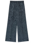 Kenzo Pants Ladies Allover Print Blue-AL Capone Premium