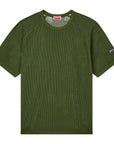 Kenzo T-Shirt Mesh Green