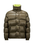 Moncler Jacket Dervox Puffer Olive-AL Capone Premium