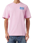 Billionaire Boys Club T-Shirttropical Crest Pink-AL Capone Premium