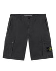 Stone Island Cargo Shorts Black