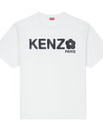 Kenzo T-Shirt Bold Logo White