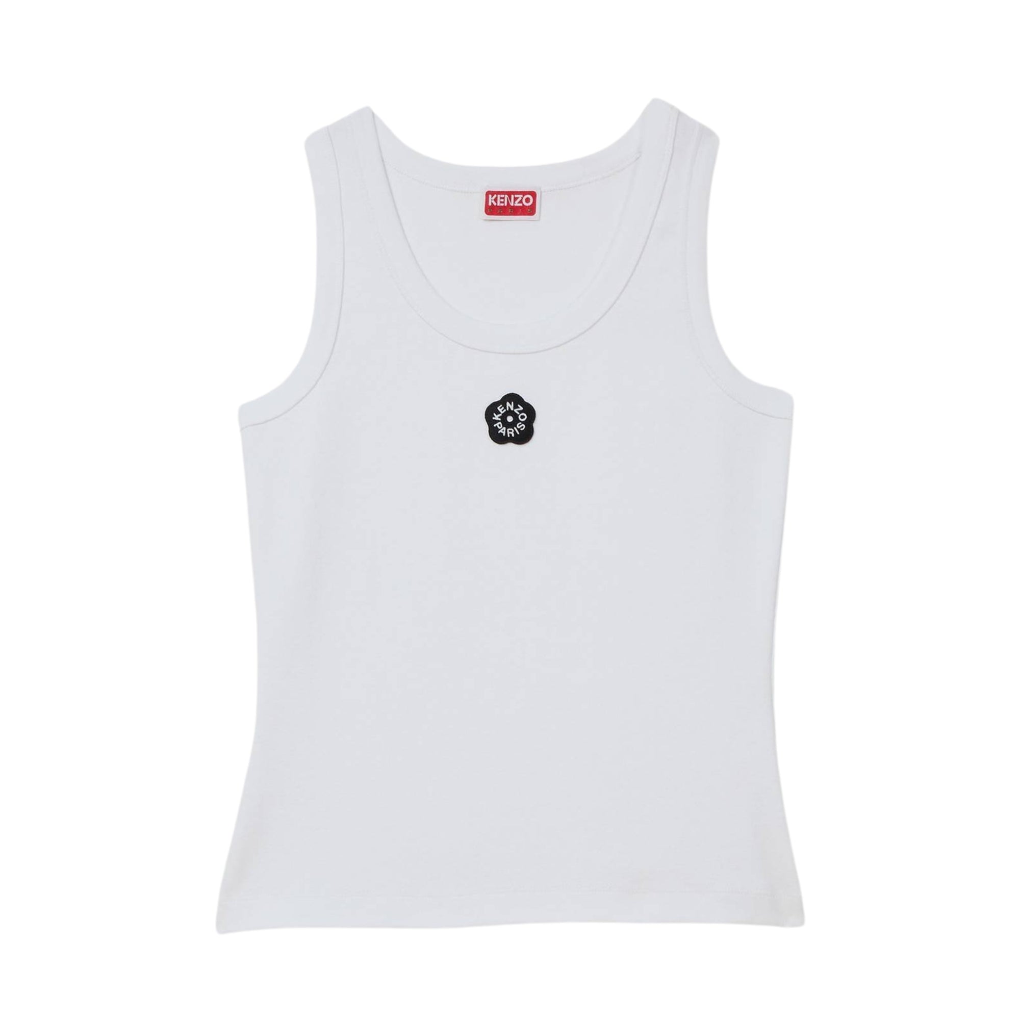 Kenzo Crew Ladies Tank Off-White-AL Capone Premium