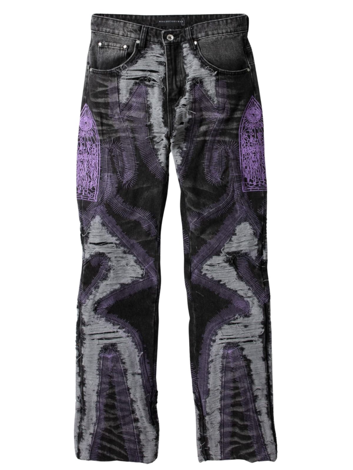 Who Decides War Jeans Techno Denim Coal-AL Capone Premium
