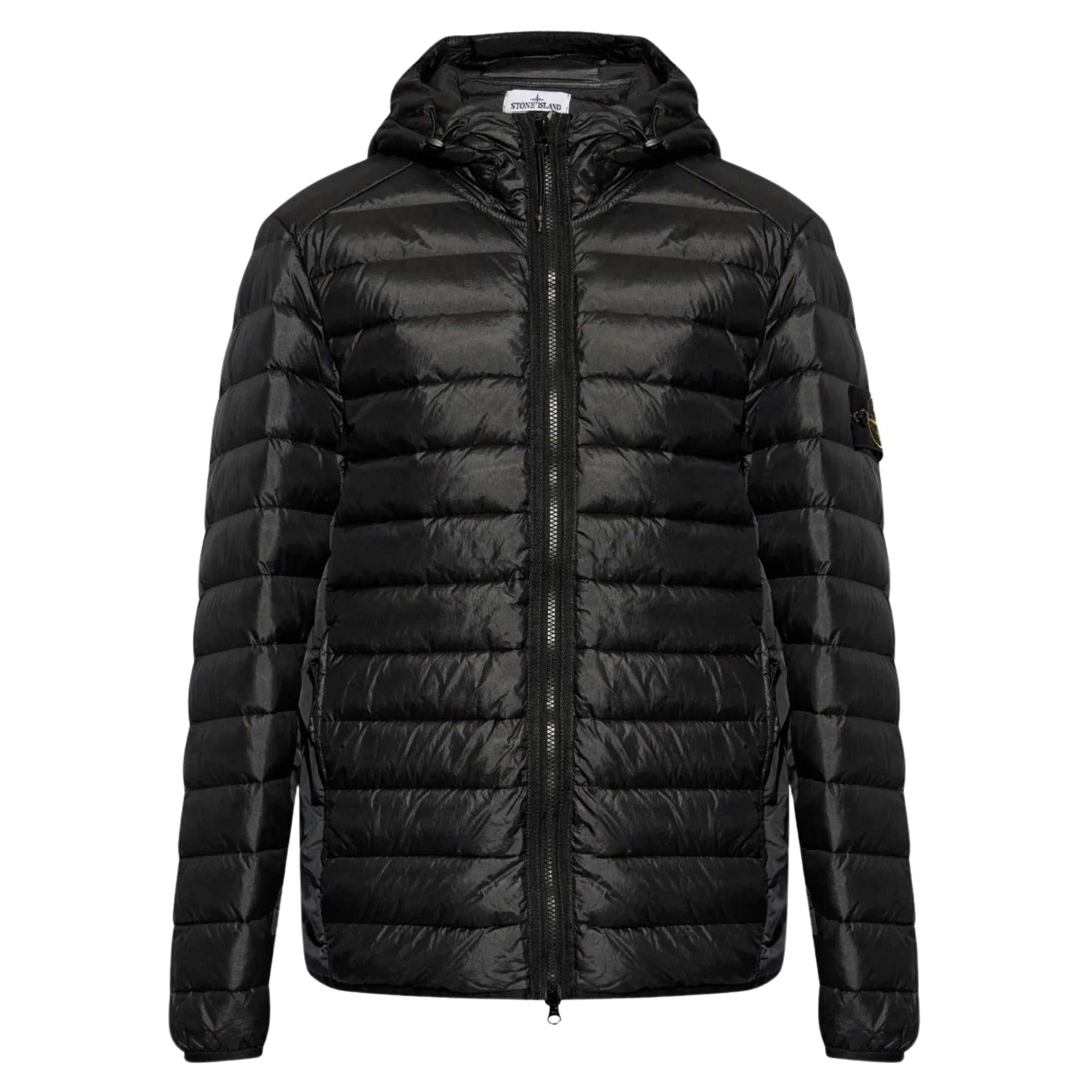 Stone Island Jacket Puffer Black-AL Capone Premium