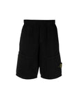 Stone Island Shorts Logo Black-AL Capone Premium