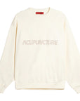 Acupuncture Sweater Shadow Bear Cream-AL Capone Premium