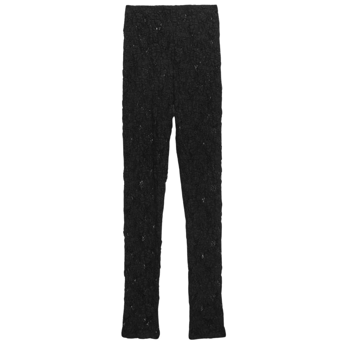 Msgm Pants Ladies Art Balck-AL Capone Premium