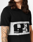 Rick Owens T-Shirt Mid Logo Black-AL Capone Premium
