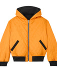 Kenzo Jacket Bomber Logo Black