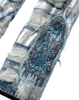 Who Decides War Jeans Heavy Metal Sky-AL Capone Premium