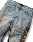 Who Decides War Jeans Barrage Denim Sky-AL Capone Premium