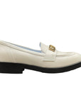 Chiara Ferragni Ladies Sneaker Cfs10 Mocassino Eyestar Lock Shoe White