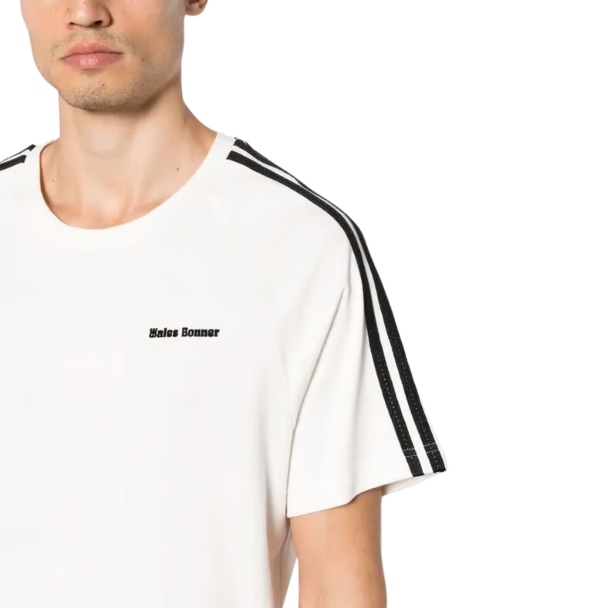 Y-3 T-Shirt Logo Classic White-AL Capone Premium