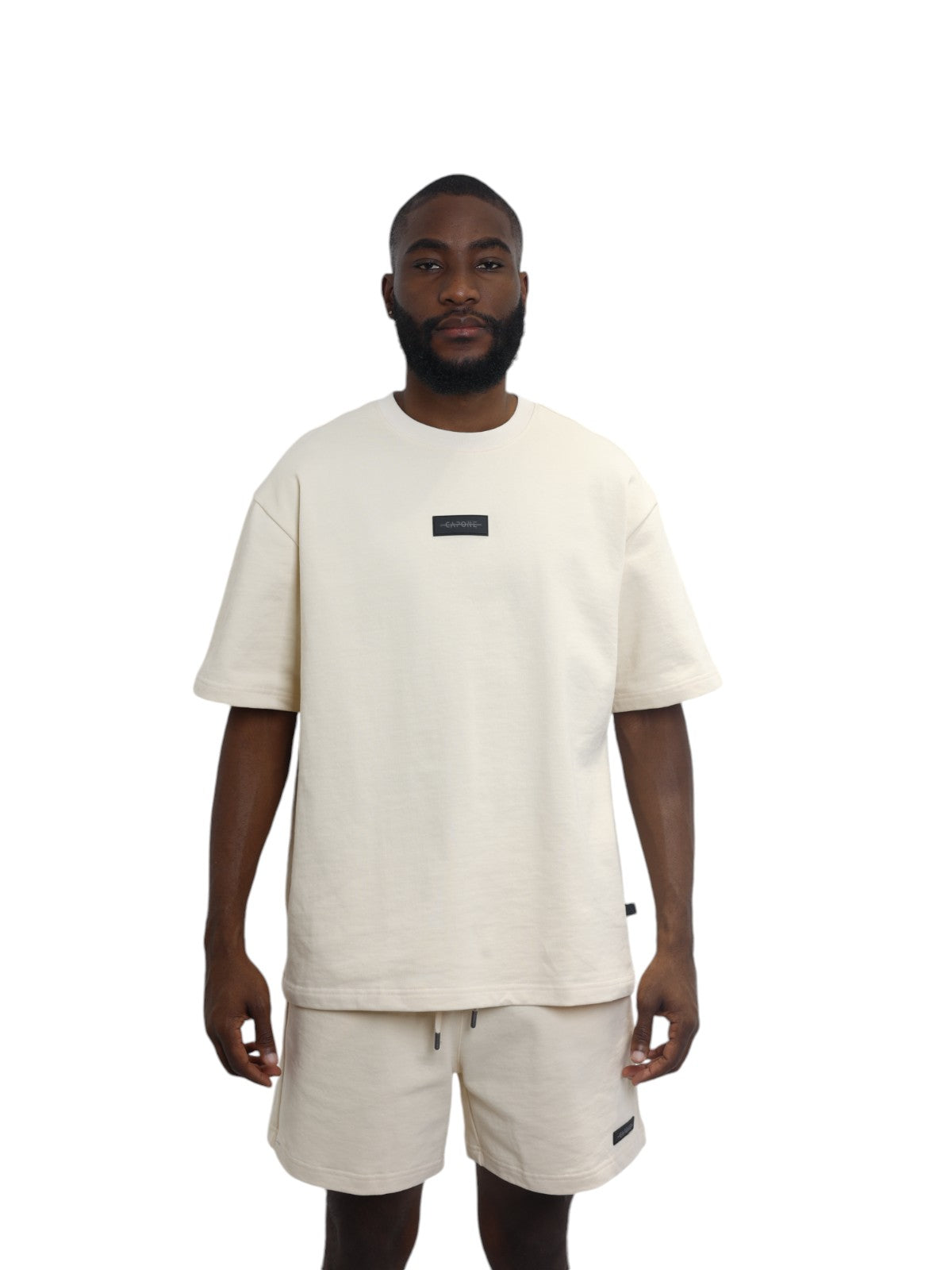 Capone T-Shirt Lounge Wear Oversized Oatmeal – AL Capone Premium