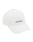 Givenchy Cap Logo White