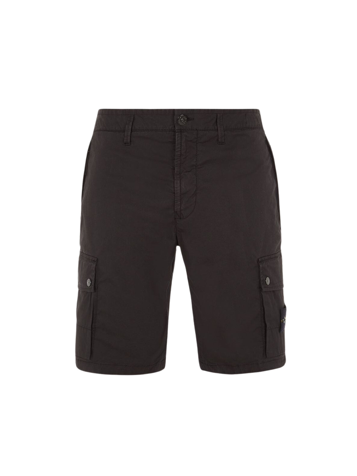 Stone Island Shorts Bermuda Black-AL Capone Premium
