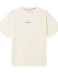 Stone Island T-Shirt Logo Cream