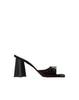 Chiara Ferragni Heel Mule Cocco Black
