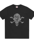 Ice-Cream T-Shirt Rhinestone Cones & Bones Black