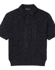 Purple Golfer Gothic P Knit Black
